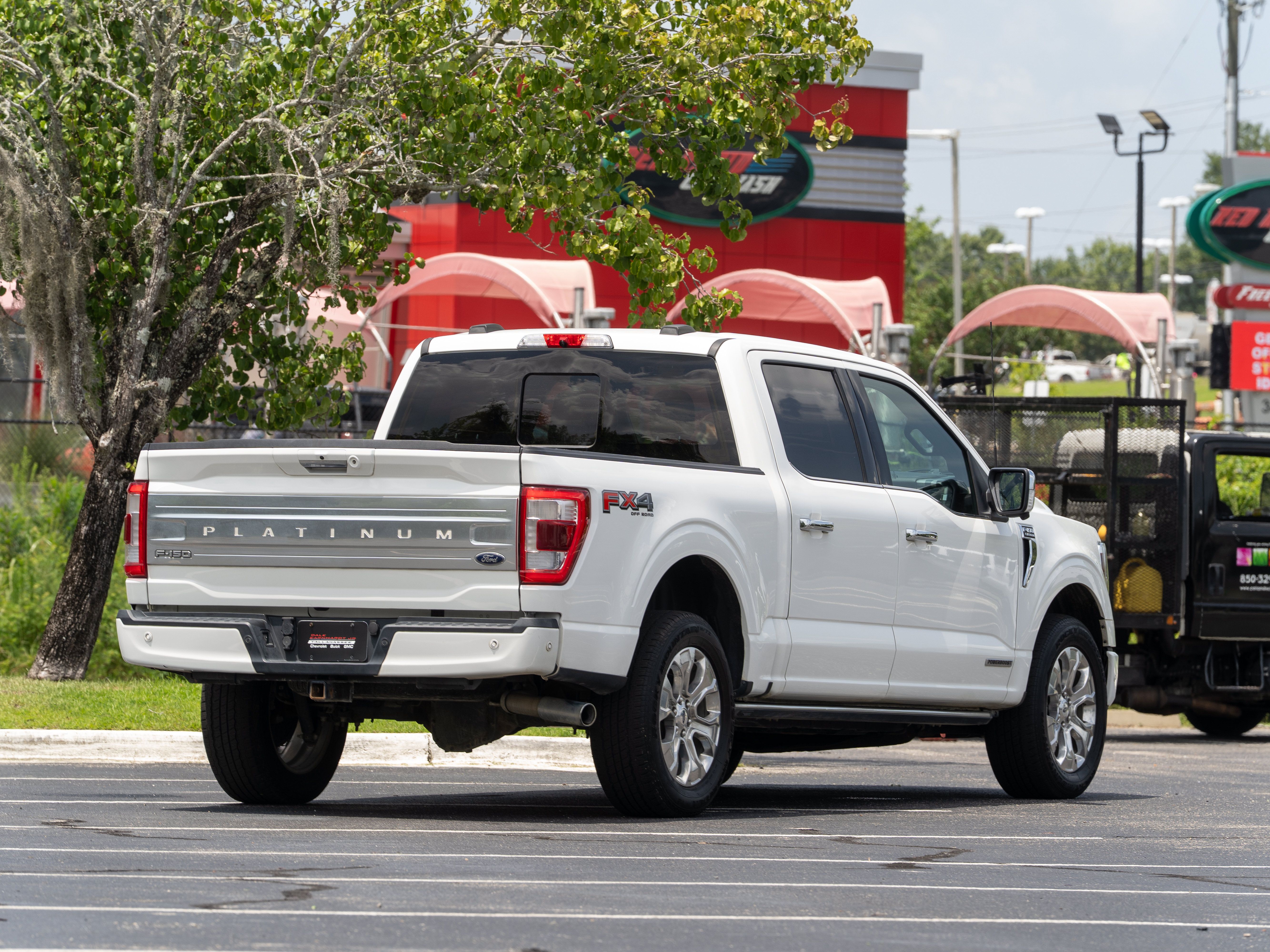 Used 2021 Ford F150 Platinum w/ Equipment Group 701A High AWD/4WD image 53
