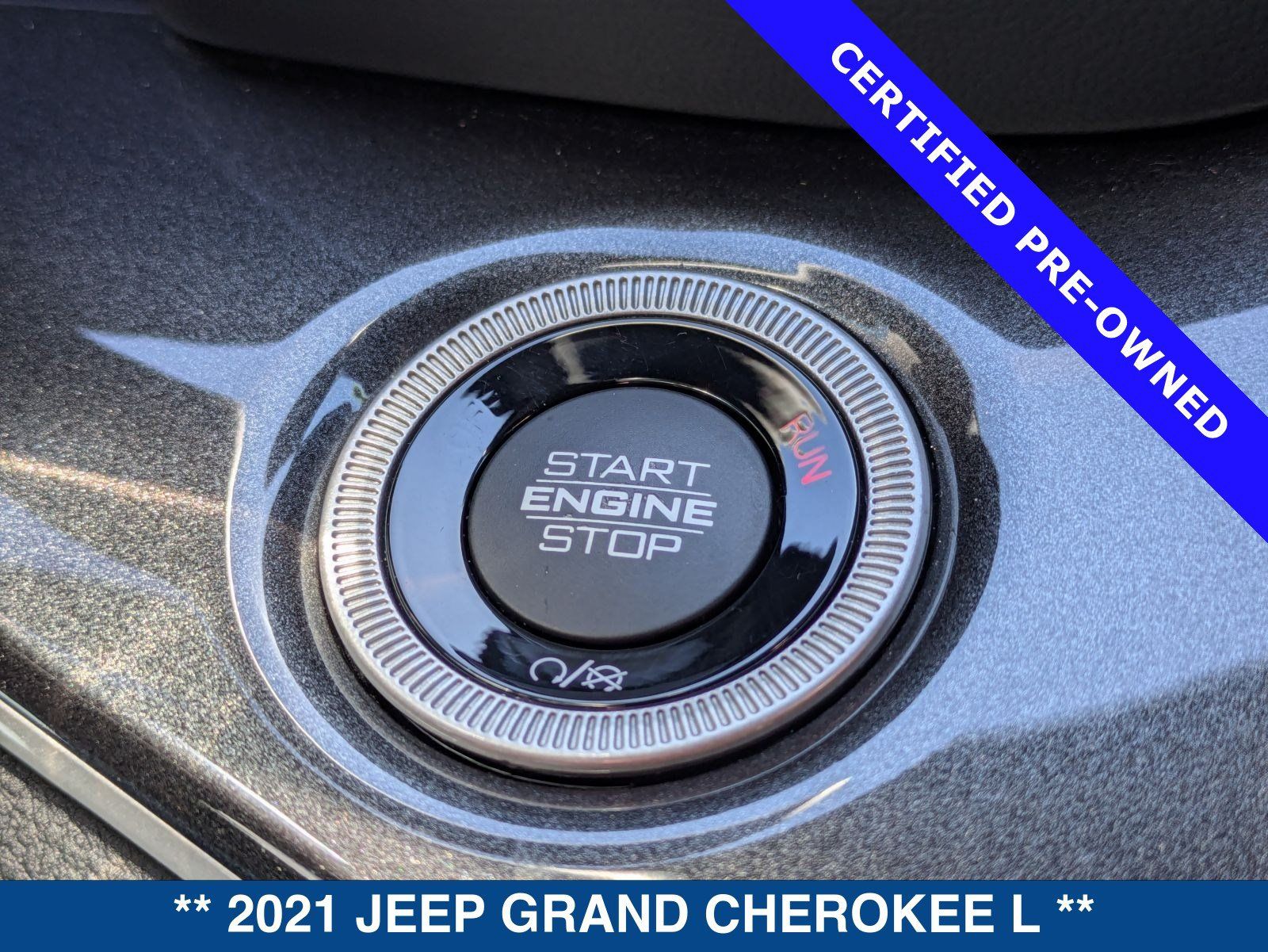 Used 2021 Jeep Grand Cherokee L Laredo RWD image 35