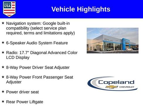 New 2026 Chevrolet Tahoe LT w/ LPO, Chrome Package image 3