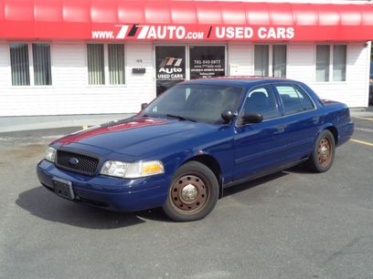 Used 2010 Ford Crown Victoria Police Interceptor