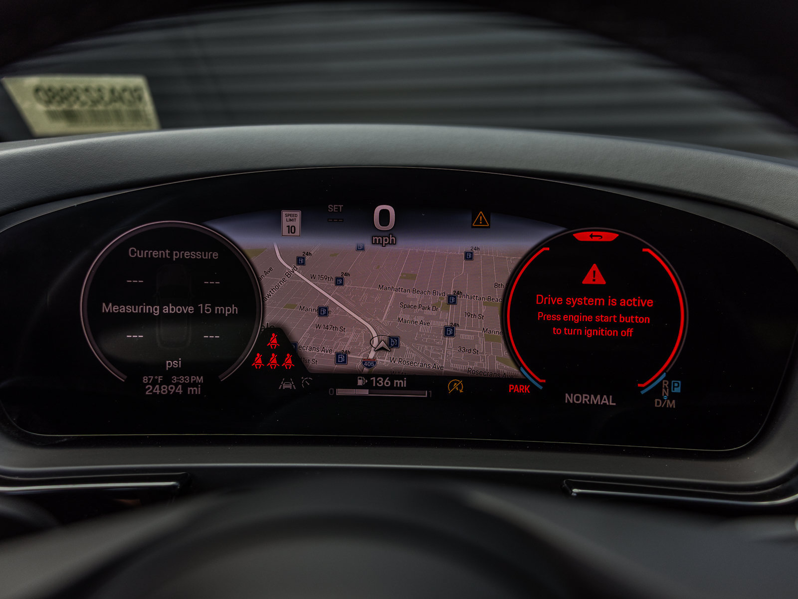 Certified 2024 Porsche Cayenne S AWD/4WD image 17