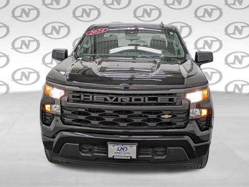 Used 2024 Chevrolet Silverado 1500 Custom AWD/4WD image 22