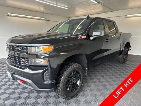 Used 2022 Chevrolet Silverado 1500 Custom Trail Boss AWD/4WD image 13