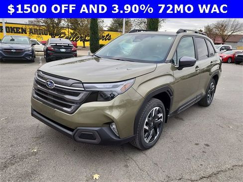 New 2026 Subaru Forester Limited image 7