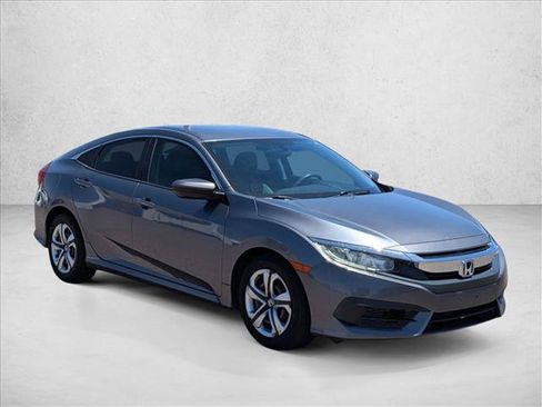 Used 2016 Honda Civic LX image 3