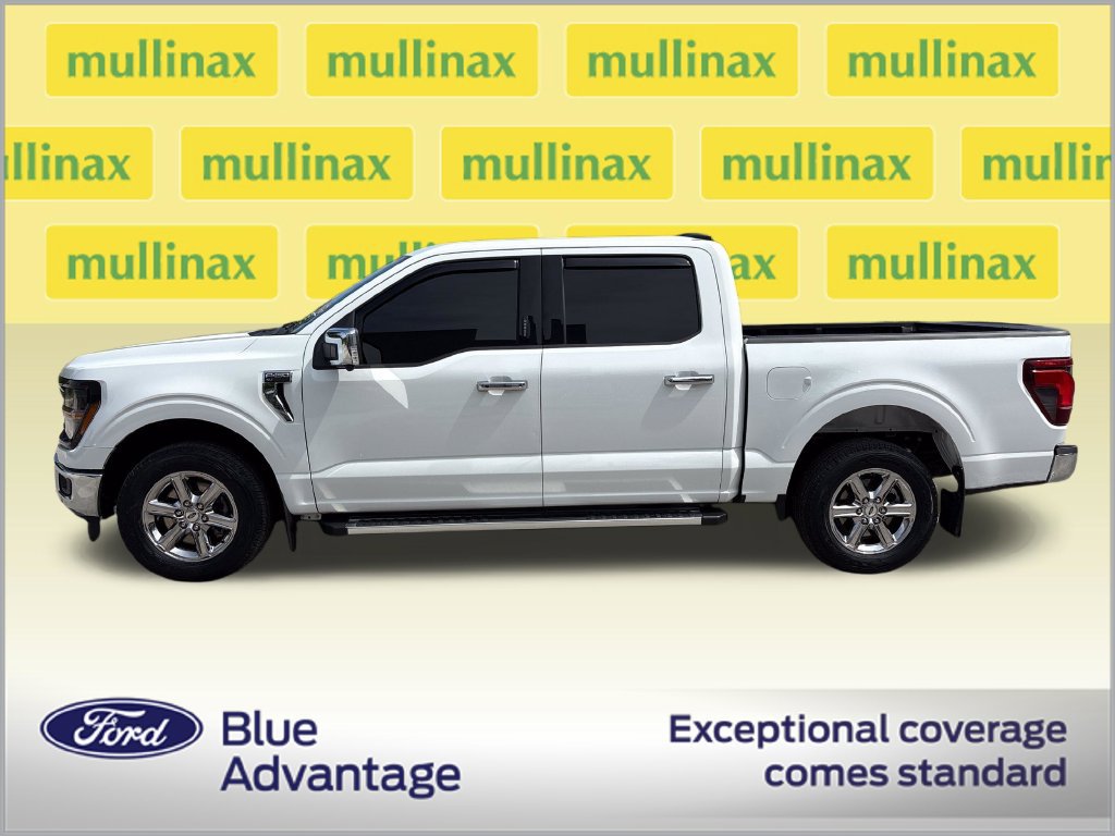 Certified 2024 Ford F150 XLT w/ Equipment Group 302A MID RWD image 14