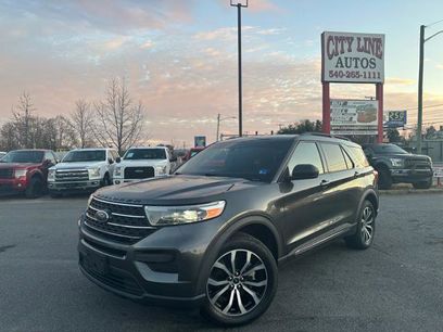 Used 2020 Ford Explorer XLT w/ Comfort Package