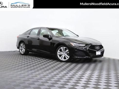Used 2023 Acura TLX w/ Technology Package FWD image 1