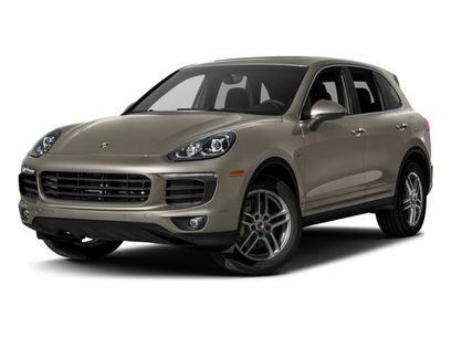 Used 2017 Porsche Cayenne S Platinum