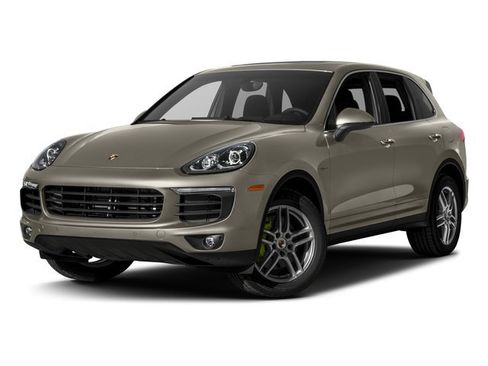 Used 2017 Porsche Cayenne S Platinum AWD/4WD image 1