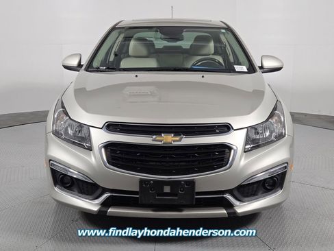 Used 2016 Chevrolet Cruze LTZ w/ Sun, Sound and Sport Package FWD image 8