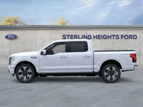 New 2025 Ford F150 Lightning Platinum image 3