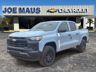 New 2025 Chevrolet Colorado W/T w/ WT Custom Package