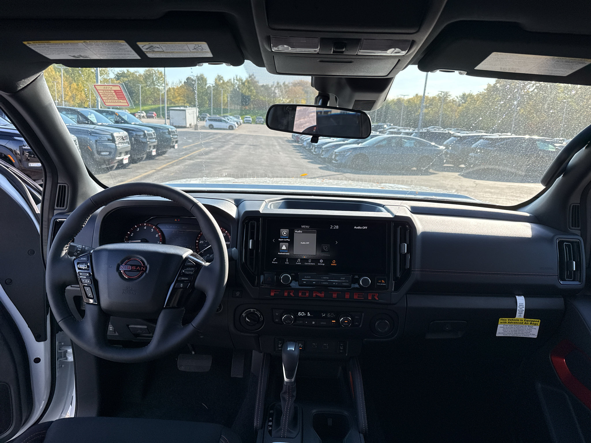 New 2027 Nissan Frontier PRO-4X w/ Pro Convenience Package AWD/4WD image 11