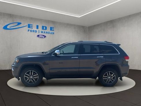 Used 2018 Jeep Grand Cherokee Limited w/ Luxury Group II AWD/4WD image 2