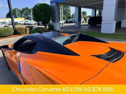 Used 2024 Chevrolet Corvette Stingray Preferred Conv w/ Z51 Performance Package RWD image 25