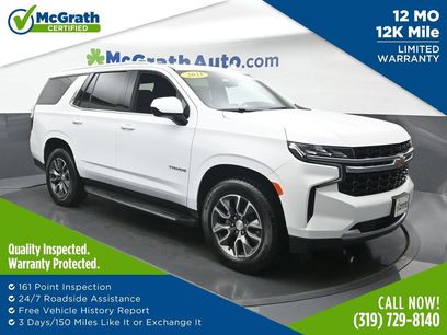 Used 2021 Chevrolet Tahoe LS