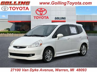 Used 2007 Honda Fit Sport