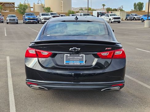 Used 2022 Chevrolet Malibu RS w/ LPO, Convenience Package 2 FWD image 4