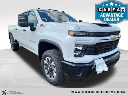 New 2026 Chevrolet Silverado 2500 Custom w/ Custom Value Package