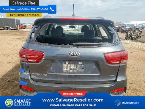 Used 2020 Kia Sorento S image 8