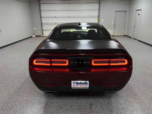 Used 2018 Dodge Challenger T/A w/ Quick Order Package 28P T/A image 4