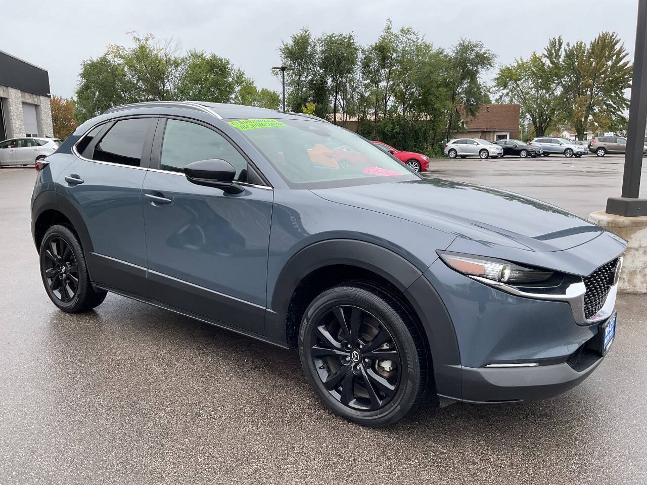 Used 2025 MAZDA CX-30 AWD 2.5 S w/ Preferred Package image 7