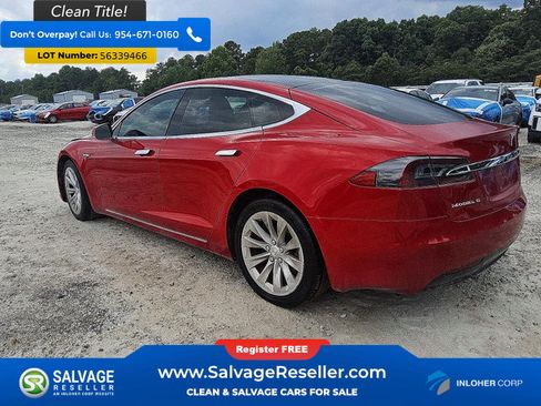 Used 2016 Tesla Model S AWD image 3
