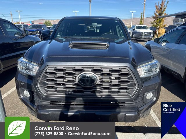 Used 2021 Toyota Tacoma TRD Sport AWD/4WD image 2