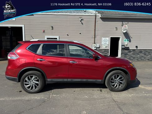 Used 2015 Nissan Rogue SL w/ SL Premium Package image 8