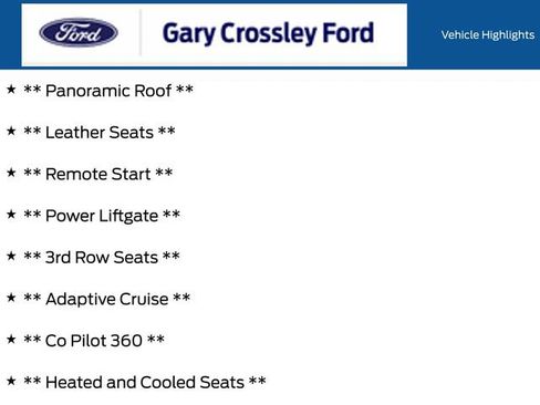 Used 2022 Ford Explorer ST w/ Equipment Group 401A AWD/4WD image 12