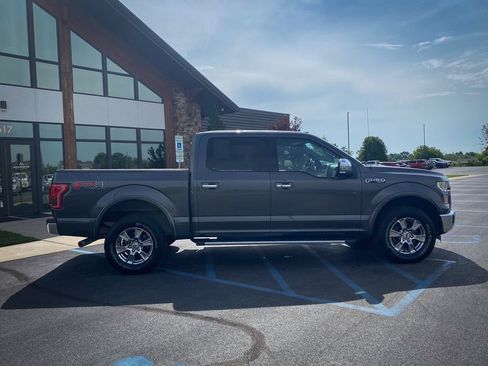 Used 2016 Ford F150 Lariat AWD/4WD image 12