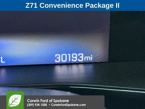 Used 2023 Chevrolet Colorado Z71 w/ Z71 Convenience Package 2 AWD/4WD image 4