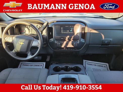 Used 2017 Chevrolet Silverado 1500 W/T w/ Black Out Edition AWD/4WD image 12