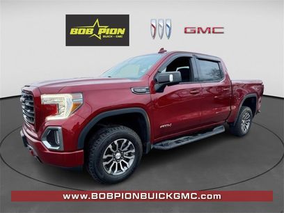Certified 2021 GMC Sierra 1500 AT4