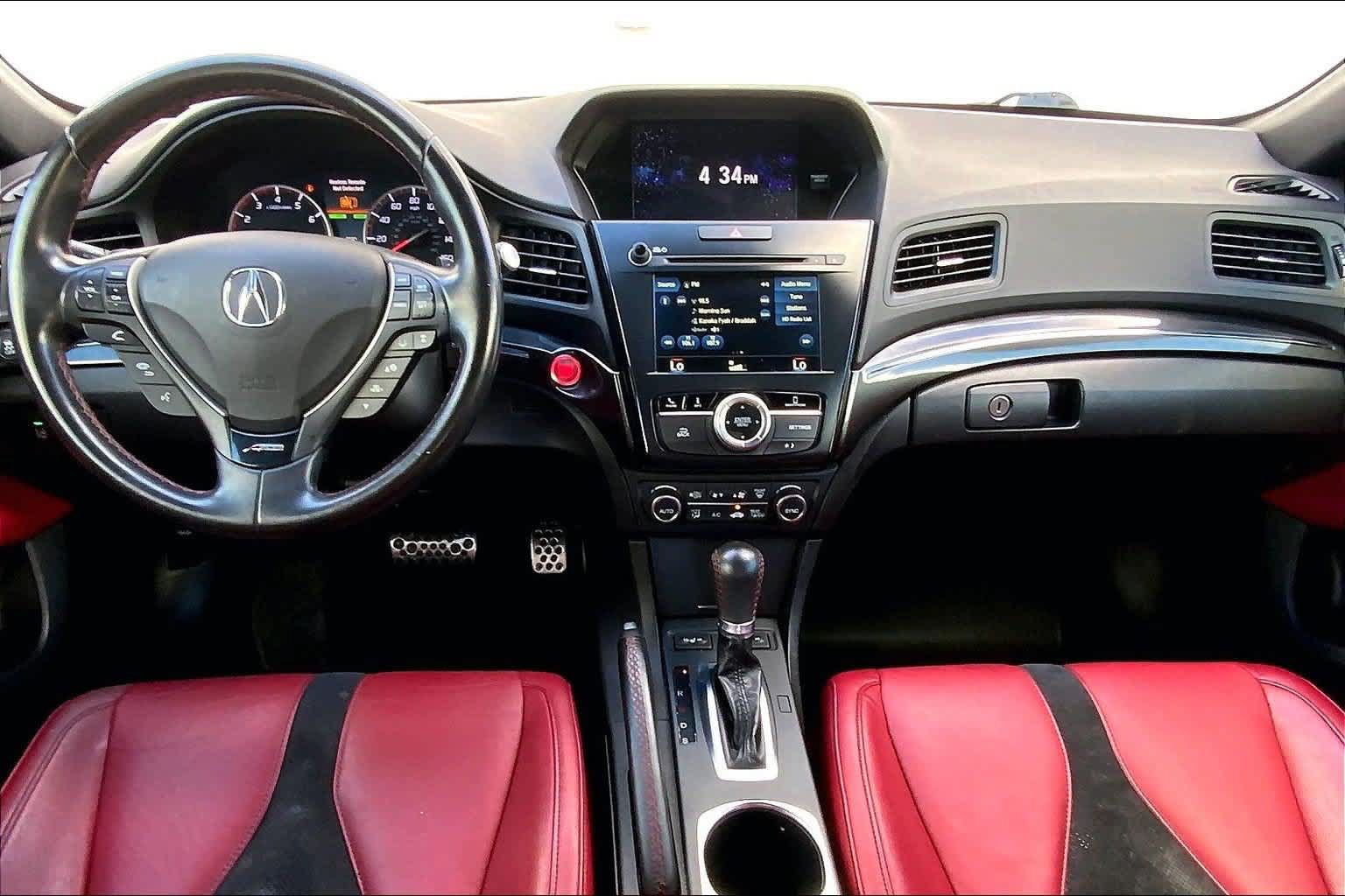 Used 2019 Acura ILX w/ Premium & A-SPEC Package FWD image 10