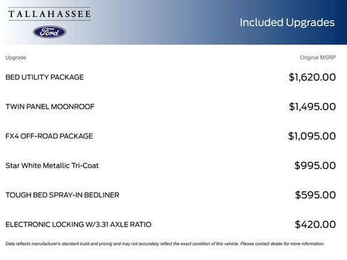 Used 2024 Ford F150 Lariat w/ Bed Utility Package image 5