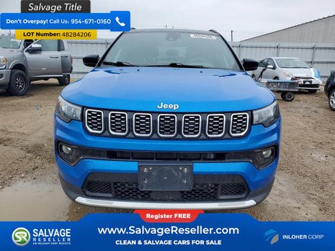 Used 2024 Jeep Compass Limited AWD/4WD image 7