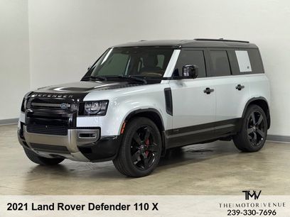 Used 2021 Land Rover Defender 110 X