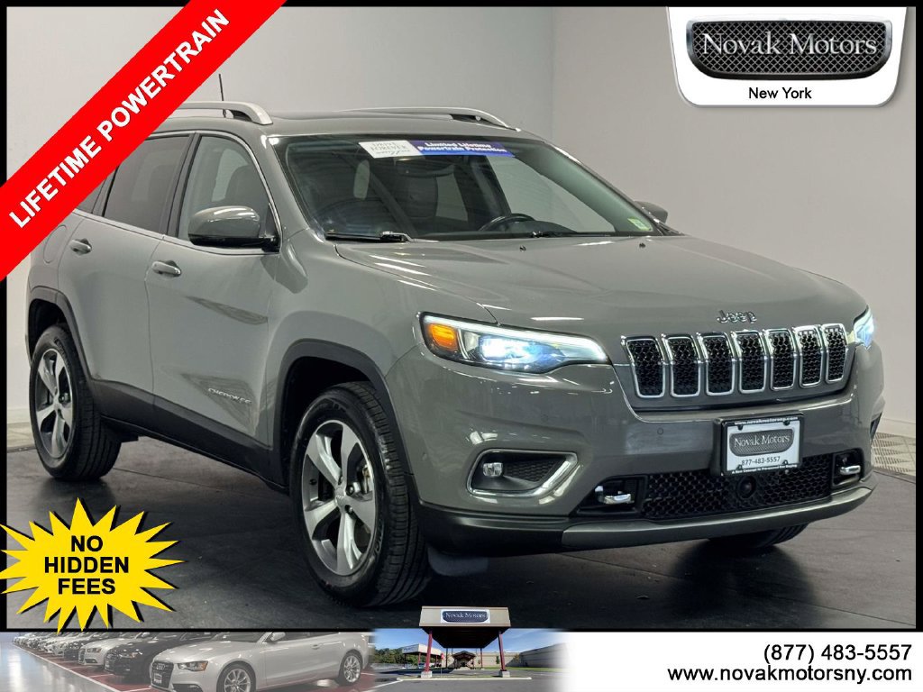Used 2021 Jeep Cherokee Limited w/ Elite Package AWD/4WD image 1