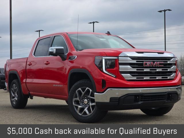 New 2026 GMC Sierra 1500 SLE AWD/4WD image 2
