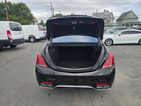 Used 2018 Mercedes-Benz S 63 AMG S 4MATIC Sedan image 21