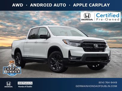Certified 2025 Honda Ridgeline Sport