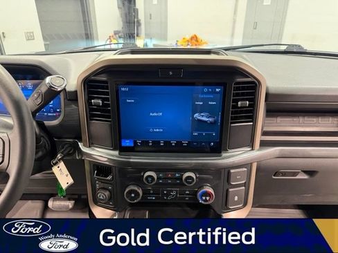 Certified 2025 Ford F150 STX w/ Equipment Group 201A FX4 AWD/4WD image 15
