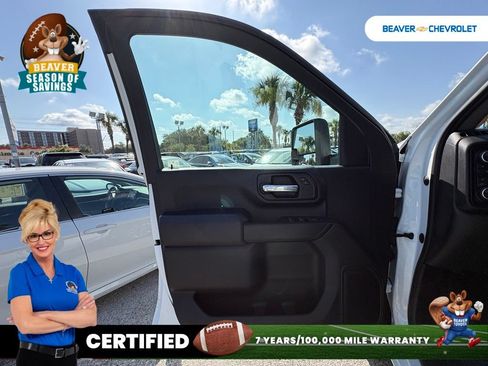 Used 2024 Chevrolet Silverado 2500 Custom w/ Custom Value Package AWD/4WD image 27