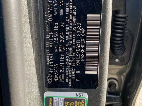 New 2026 Hyundai Elantra SEL Sport image 15