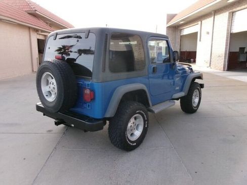 Used 2002 Jeep Wrangler Sport AWD/4WD image 8