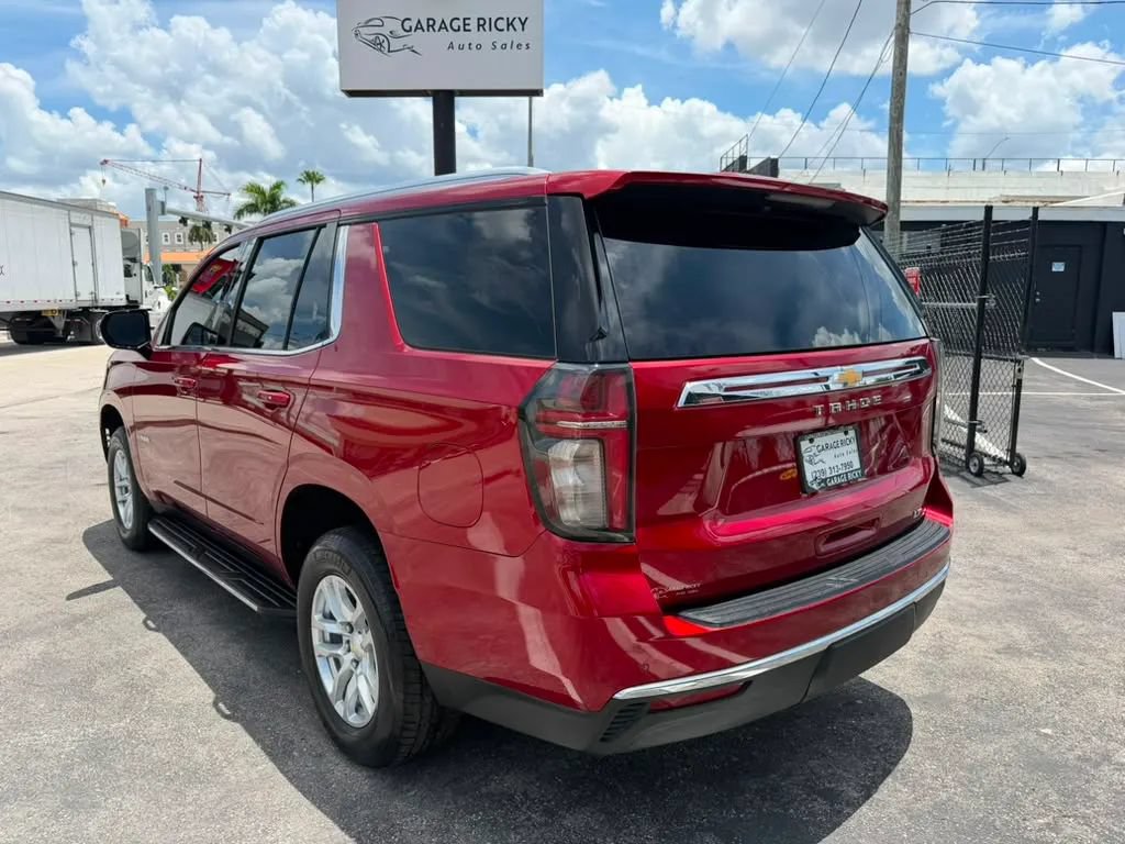 Used 2021 Chevrolet Tahoe LT RWD image 7