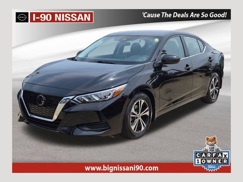 Certified 2023 Nissan Sentra SV FWD image 1