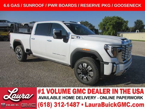 New 2026 GMC Sierra 2500 Denali w/ Denali Reserve Package AWD/4WD image 1